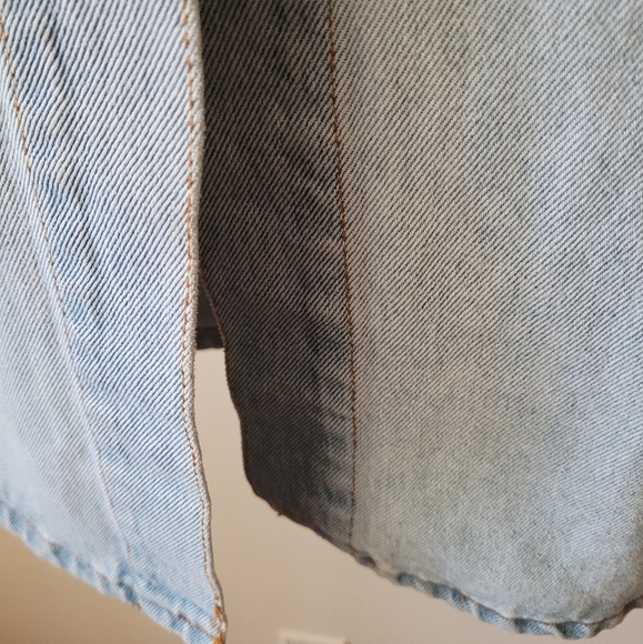 Vintage Jeans Skirt - Picture 5 of 11